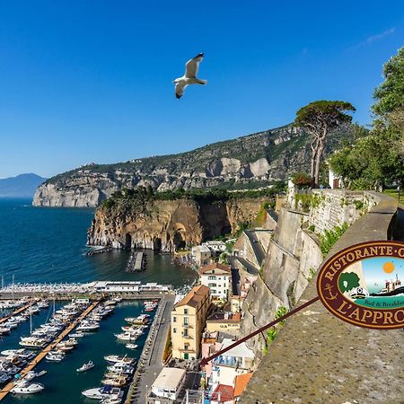 B&B L'Approdo Πιάνο ντι Σορέντο Εξωτερικό φωτογραφία