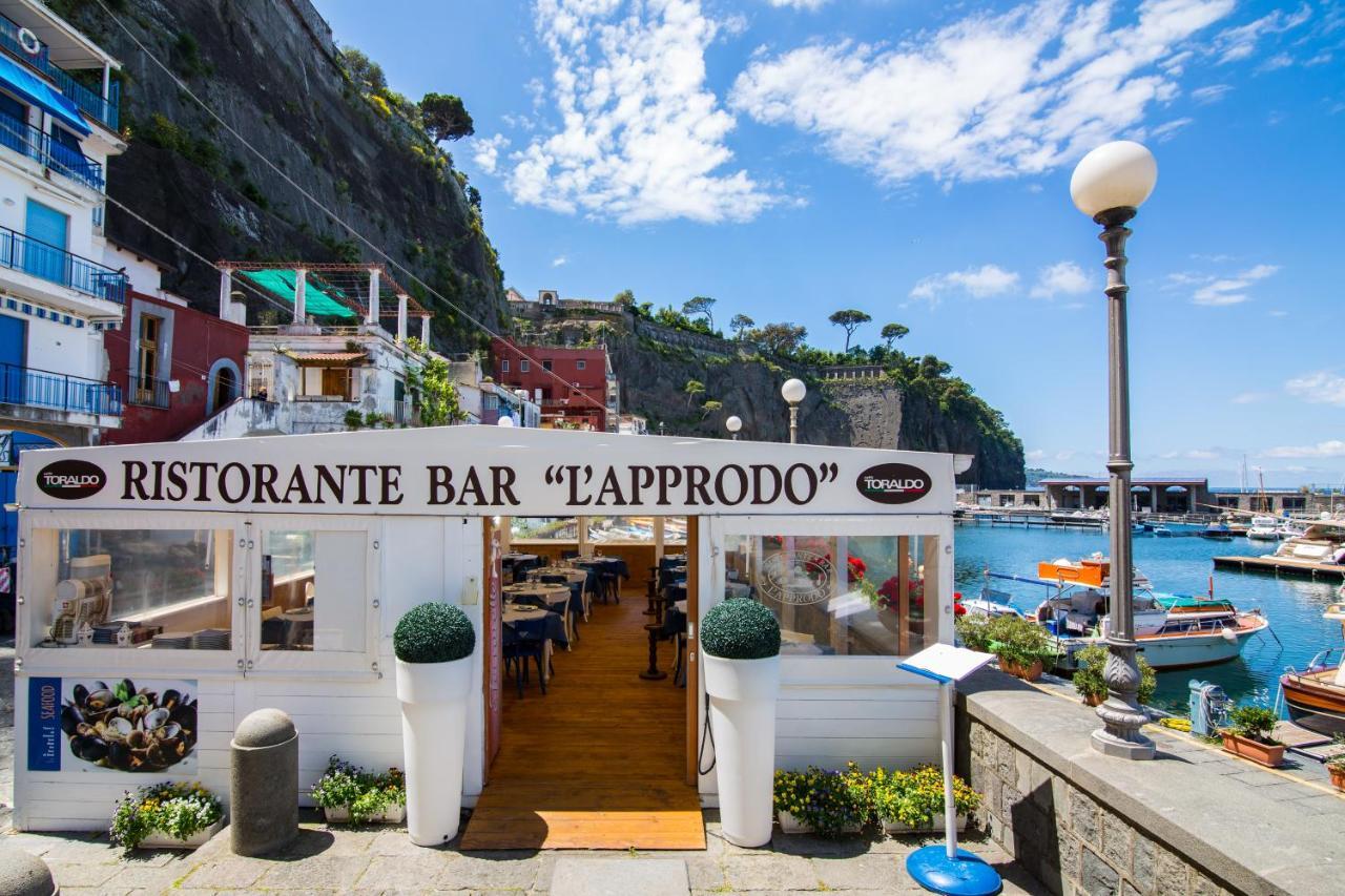 B&B L'Approdo Πιάνο ντι Σορέντο Εξωτερικό φωτογραφία