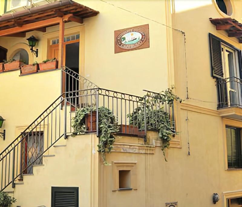 B&B L'Approdo Πιάνο ντι Σορέντο Εξωτερικό φωτογραφία